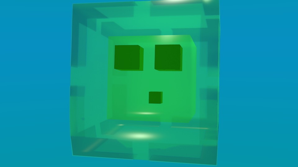 Minecraft Slime preview image 1